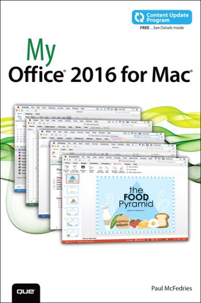 My Office 2016 for MAC cover