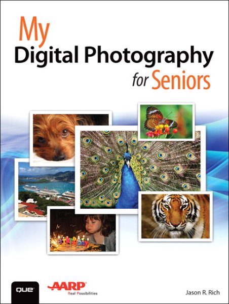 My Digital Photography for Seniors (My...series) cover