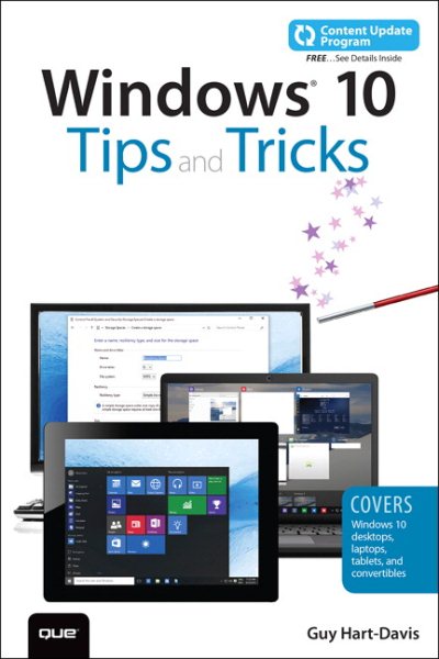 Windows 10 Tips and Tricks cover