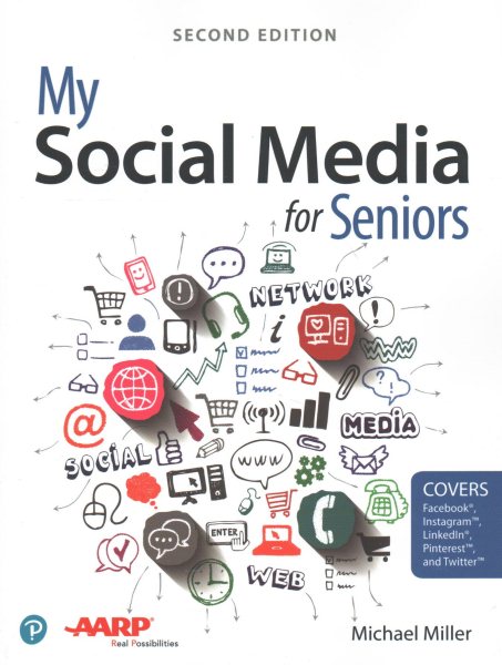 My Social Media for Seniors (My...for Seniors) cover