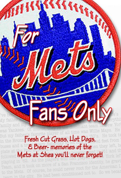 For Mets Fans Only cover