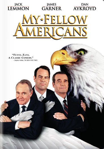 My Fellow Americans (DVD) cover