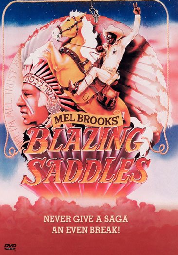 Blazing Saddles cover
