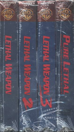 Lethal Weapon Legacy [VHS]