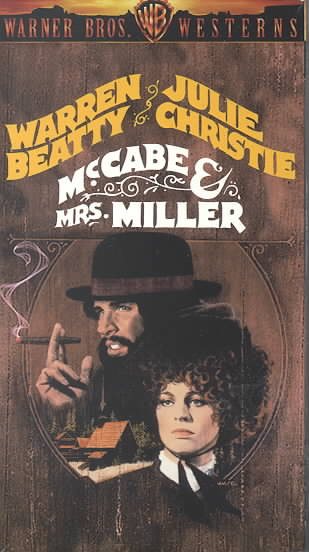Mccabe & Mrs. Miller [VHS] cover
