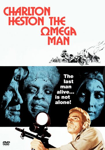 The Omega Man cover