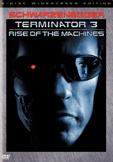 Terminator 3: Rise of the Machines (Two-Disc Widescreen Edition) cover