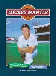 Mickey Mantle (Baseball Legends) cover