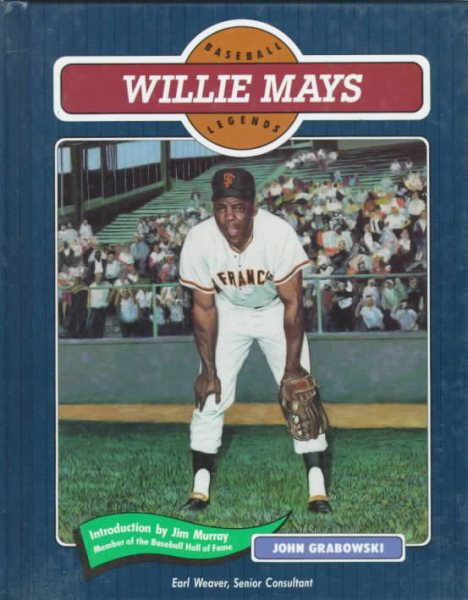 Willie Mays (Baseball Legends Series) cover