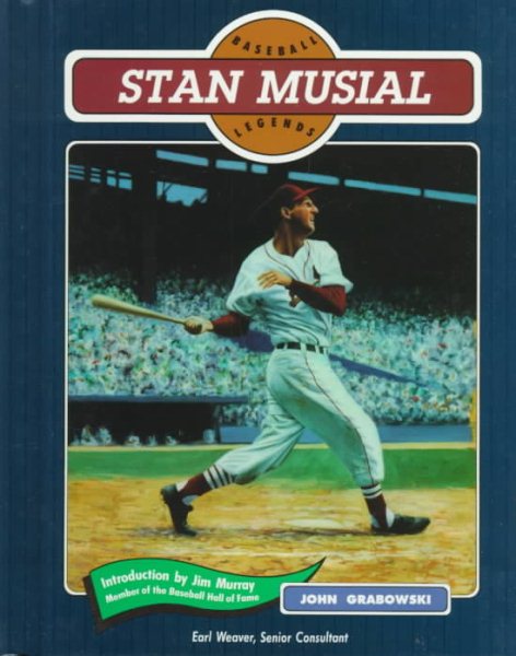 Stan Musial (Baseball Legends) cover