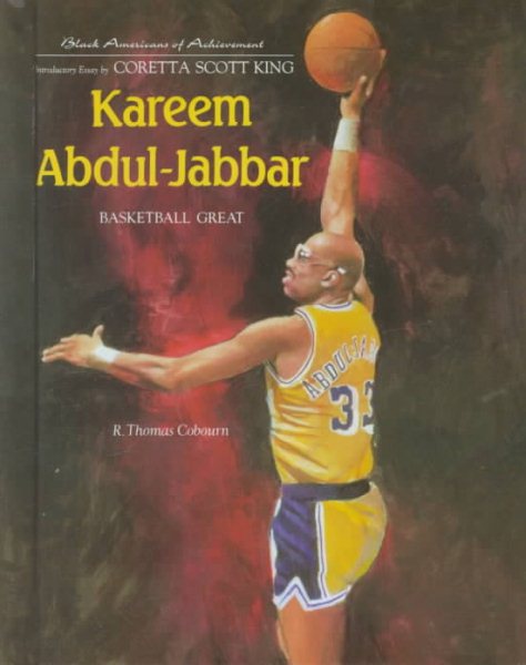 Kareem Abdul-Jabbar: Basketball Great (Black Americans of Achievement)