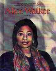 Alice Walker (Black Americans of Achievement) cover