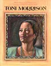 Toni Morrison (Black Americans of Achievement) cover