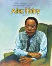 Alex Haley (Black Americans of Achievement) cover