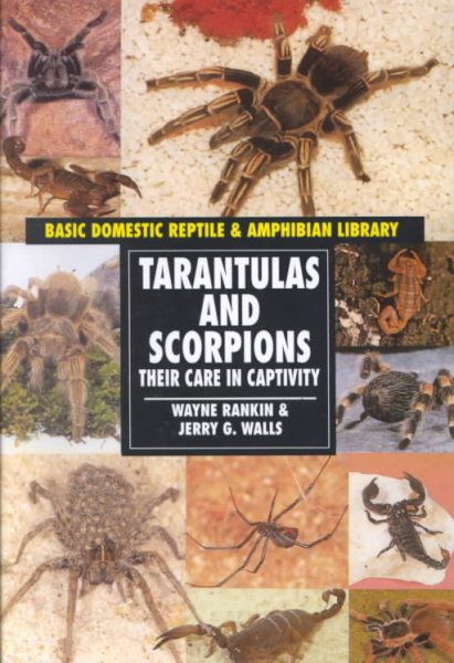 Tarantulas & Scorpions (Reptiles and Amphibians) cover