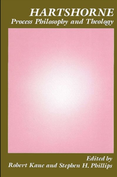 Hartshorne, Process Philosophy, and Theology cover