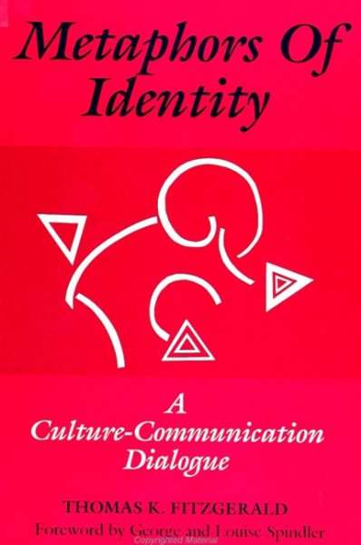 Metaphors of Identity: A Culture-Communication Dialogue (S U N Y Series in Human Communication Processes)
