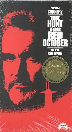Hunt for Red October [VHS]