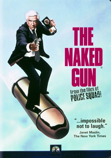 The Naked Gun - From the Files of Police Squad! cover