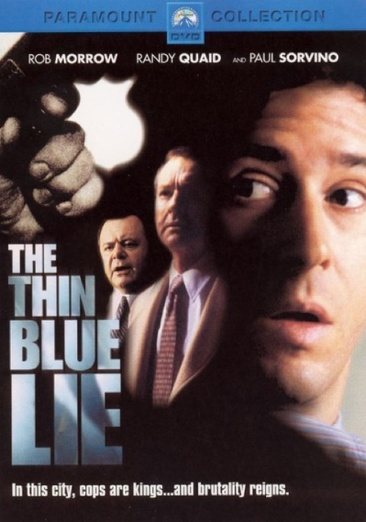 The Thin Blue Lie (2000) cover