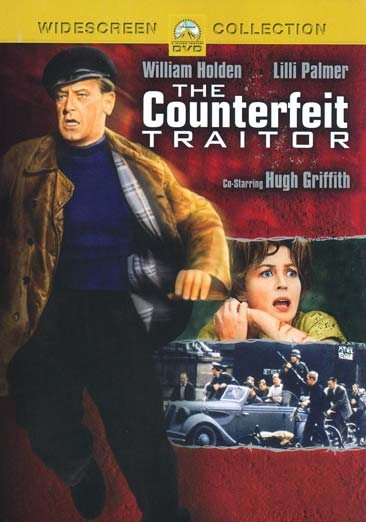 The Counterfeit Traitor cover