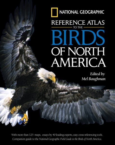 National Geographic Reference Atlas to the Birds of North America cover
