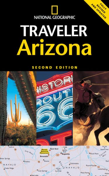 National Geographic Traveler: Arizona cover