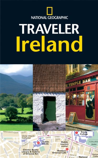 National Geographic Traveler: Ireland cover