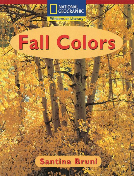 Windows on Literacy Emergent (Science: Earth/Space): Fall Colors cover