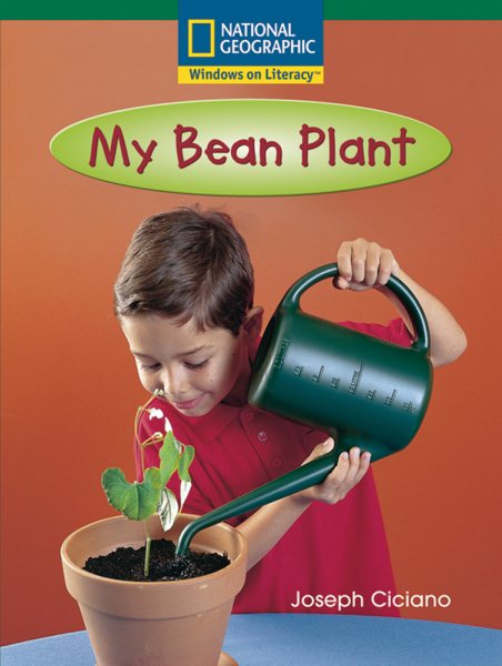 Windows on Literacy Fluent (Science: Science Inquiry): My Bean Plant (Avenues) cover