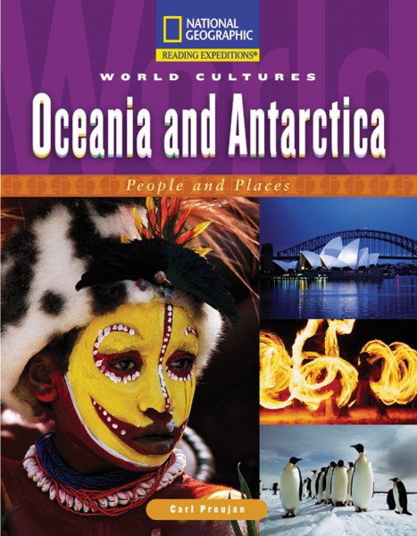 Oceania and Antarctica: People and Places (Reading Expeditions) cover
