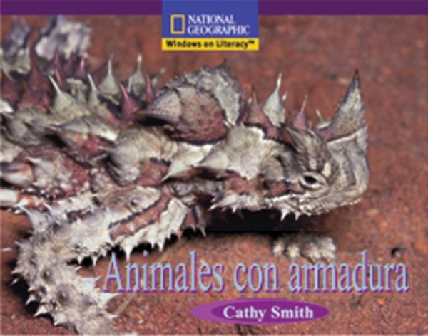 Windows on Literacy Spanish Early (Science): Animales con armadura cover