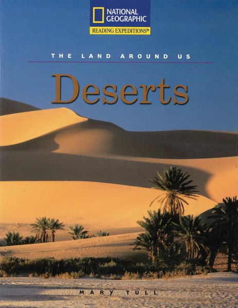 Reading Expeditions (Social Studies: The Land Around Us): Deserts cover