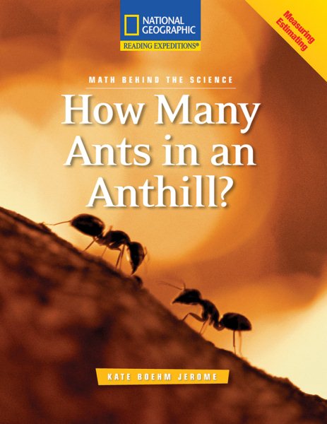 How Many Ants in an Anthill? (Reading Expeditions)