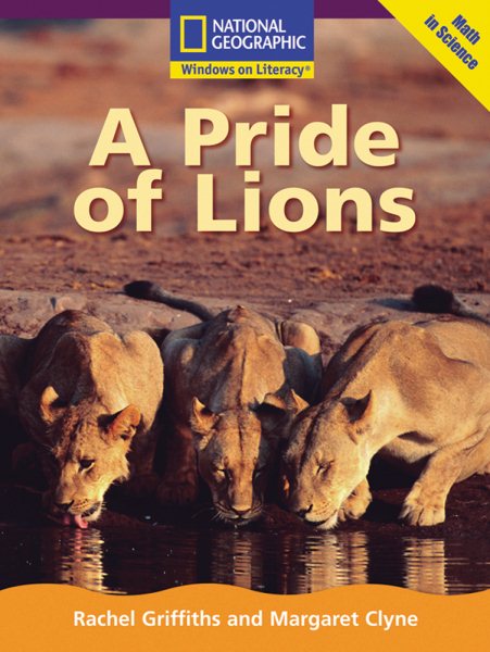 Windows on Literacy Early (Math in Science): A Pride of Lions cover