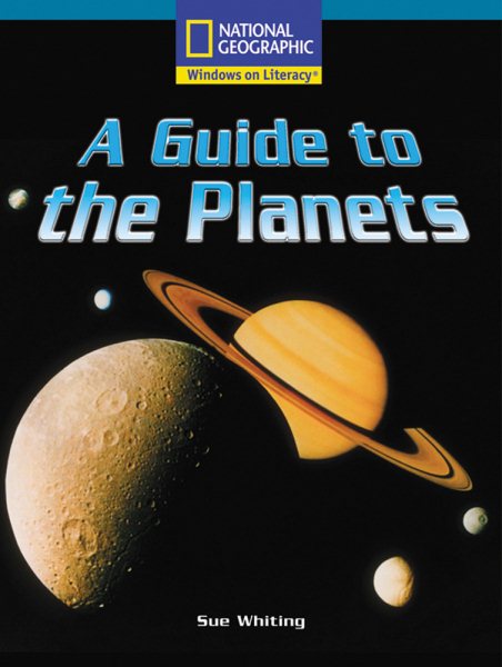 A Guide to the Planets (National Geographic Windows on Literacy) cover