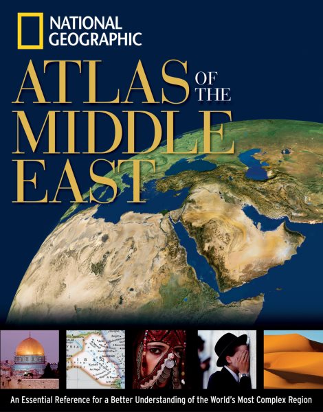 National Geographic Atlas of the Middle East cover