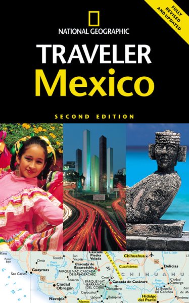 National Geographic Traveler: Mexico, 2nd Edition cover