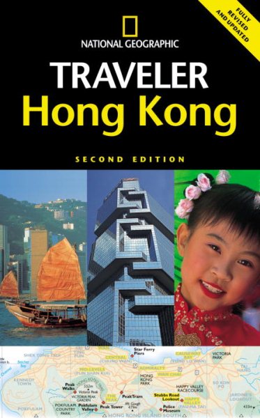 National Geographic Traveler: Hong Kong, 2d Ed. cover