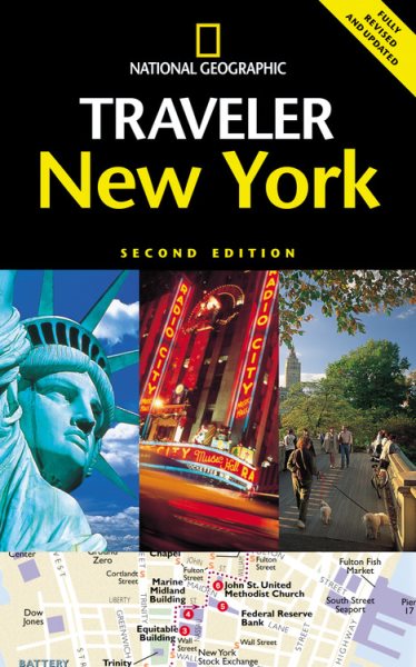 National Geographic Traveler: New York, 2d Ed. cover