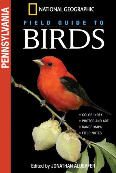 National Geographic Field Guide to Birds: Pennsylvania cover