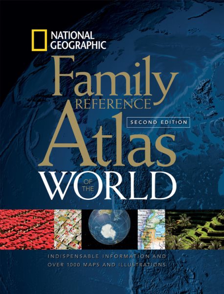 National Geographic Family Reference Atlas of the World, Second Edition cover