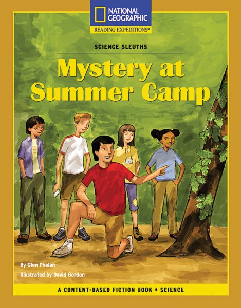 Content-Based Chapter Books Fiction (Science: Science Sleuths): Mystery at Summer Camp cover