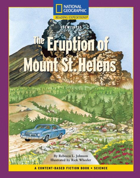 The Eruption of Mount St. Helens (Rise and Shine) cover