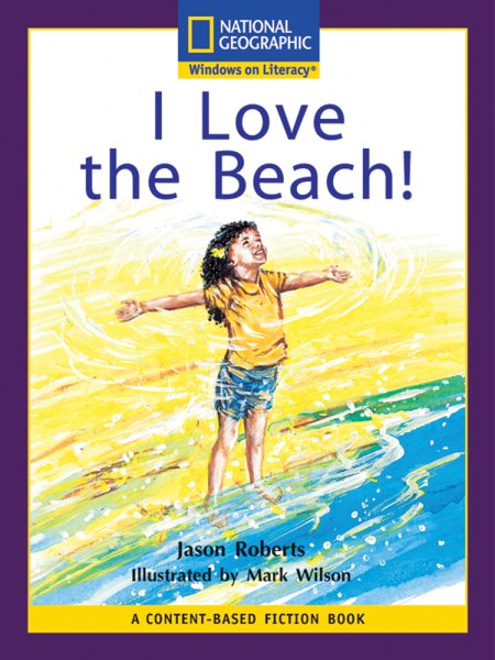 Content-Based Readers Fiction Early (Science): I Love the Beach!