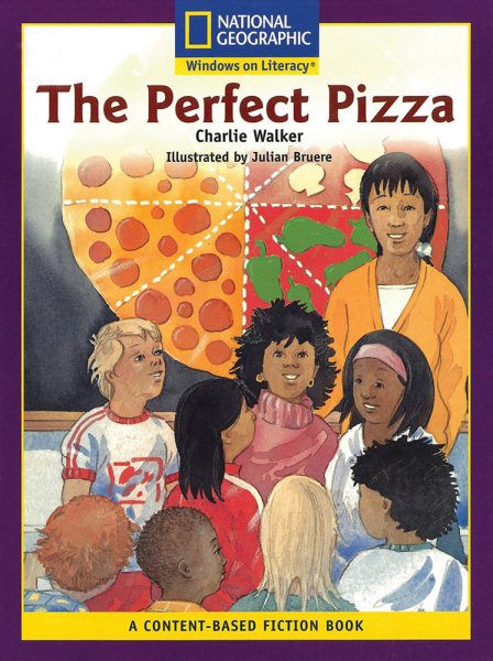 Content-Based Readers Fiction Early (Math): The Perfect Pizza cover