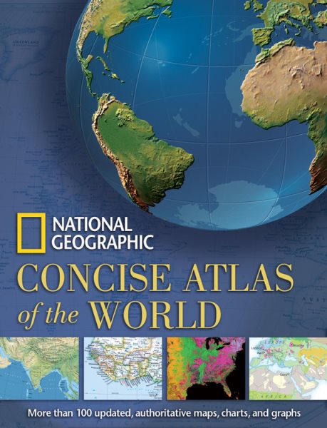 National Geographic Concise Atlas of the World cover