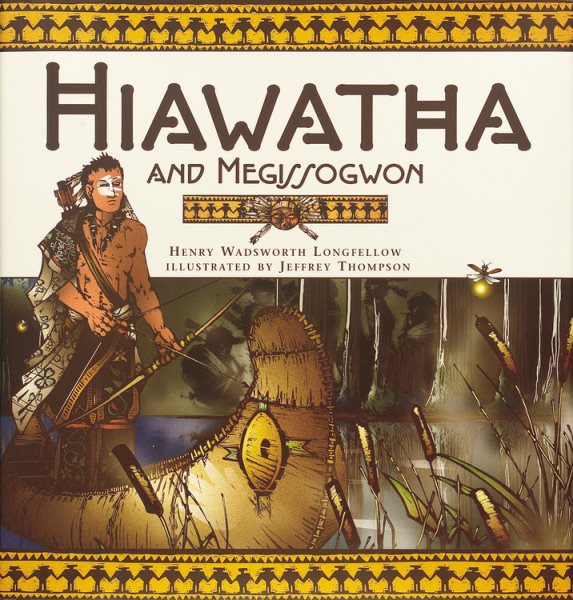 Hiawatha And Megissogwon cover