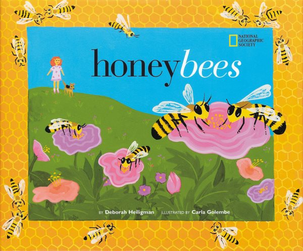 Honeybees: Jump into Science cover