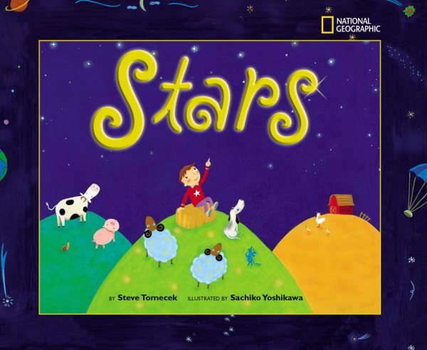 Jump into Science: Stars cover